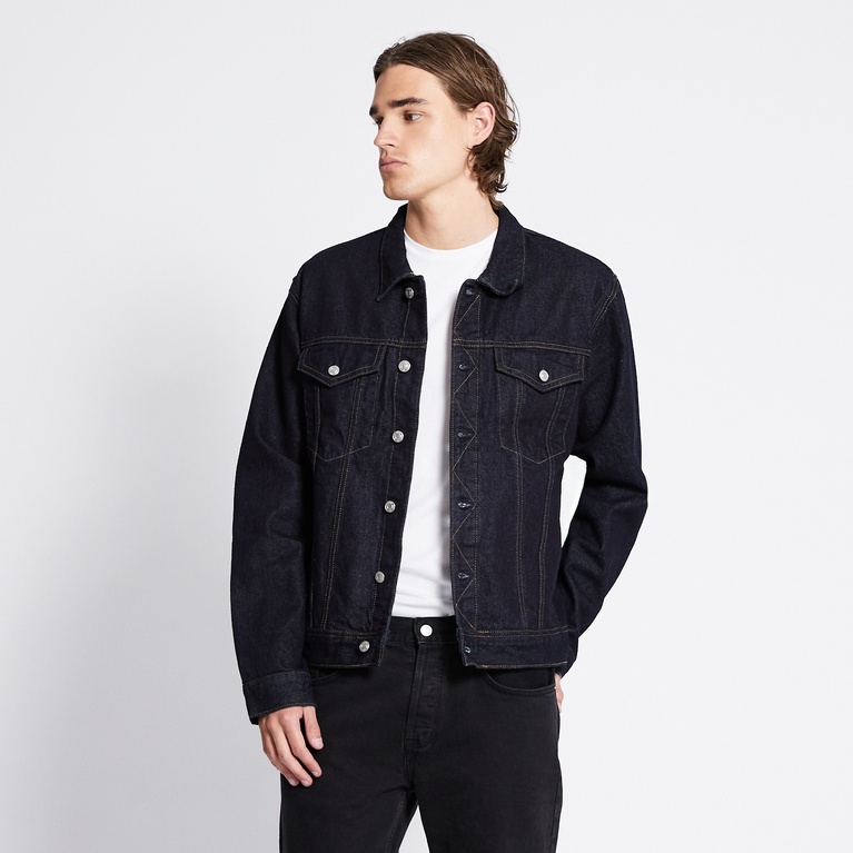 Trucker jacket "Trucker" Rinse